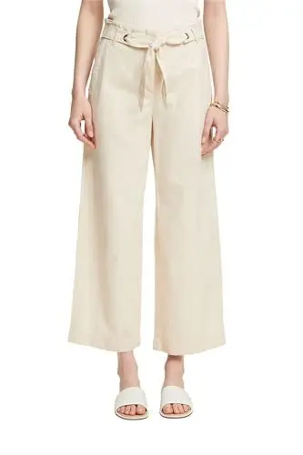 Produktbild: ESPRIT Damen 044ee1b307 Hose, 295/Cream Beige, 40W x 26L