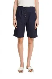 Produktbild: ESPRIT Damen 044ee1c305 Shorts, 400/Navy, 42