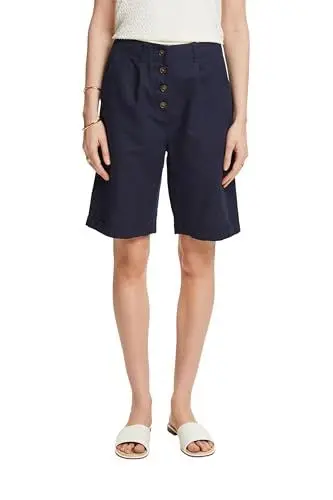 Produktbild: ESPRIT Damen 044ee1c305 Shorts, 400/Navy, 42
