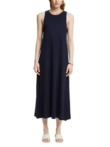 Produktbild: ESPRIT Damen 044ee1e358 Kleid, 400/Navy, XXS