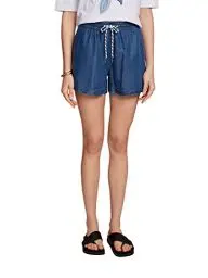 Produktbild: ESPRIT Damen 053CC1C302 Jeans-Shorts, 902/Blue Medium Wash, 32