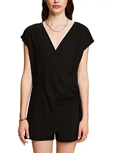 Produktbild: ESPRIT Damen 053CC1L302 Overalls, 001/BLACK, XXS