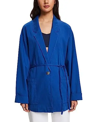 Produktbild: ESPRIT Damen 053EE1G303 Blazer, 415/INK, 34