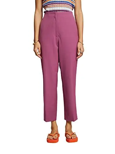 Produktbild: ESPRIT Damen 053EO1B309 Hose, 506/VIOLET 2, 34