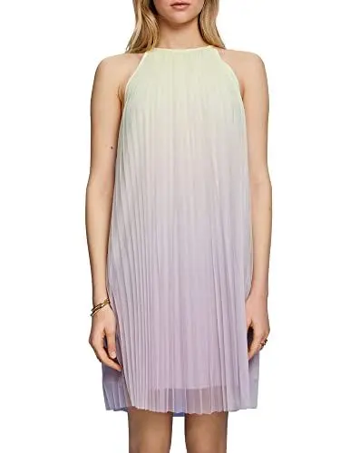 Produktbild: ESPRIT Damen 053EO1E342 Kleid, 506/VIOLET 2, 40
