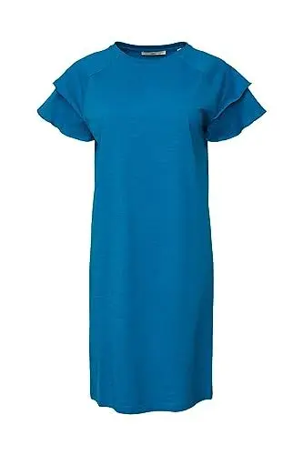 Produktbild: ESPRIT Damen 063CC1E301 Kleid, 461/DARK Turquoise 2, L