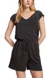 Produktbild: ESPRIT Damen 063EE1L302 Overalls, 010/ANTHRACITE, XXS