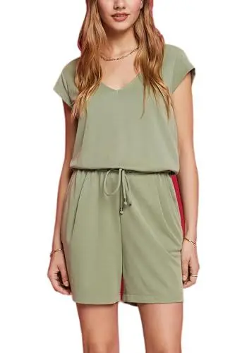 Produktbild: ESPRIT Damen 063EE1L302 Overalls, 345/LIGHT Khaki, XXS