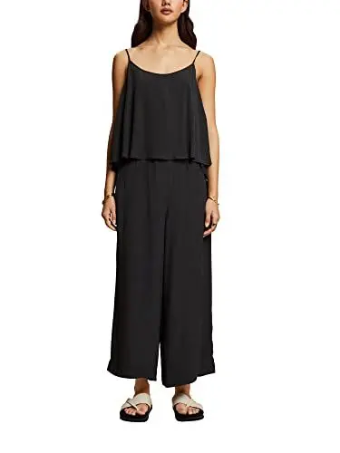 Produktbild: ESPRIT Damen 063EE1L303 Overalls, 010/ANTHRACITE, 36