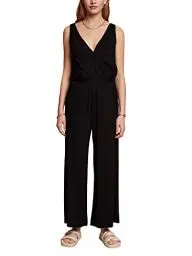 Produktbild: ESPRIT Damen 063EE1L304 Overalls, 001/BLACK, XS