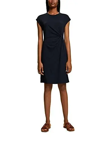 Produktbild: ESPRIT Damen 063EO1E310 Kleid, 400/NAVY, XS