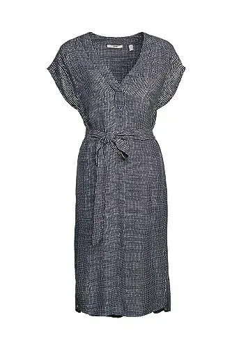 Produktbild: ESPRIT Damen 073EE1E303 Kleid, 403/NAVY 4, 64