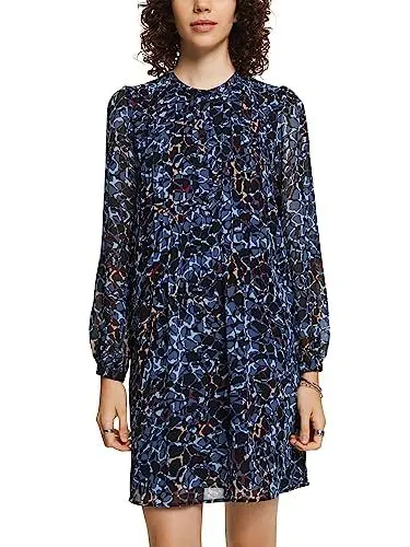 Produktbild: ESPRIT Damen 073EO1E315 Kleid, 002/BLACK 2, 36