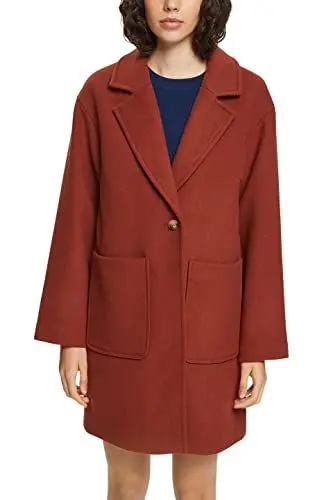 Produktbild: ESPRIT Damen 082CC1G308 Jacke, 800/CINNAMON, XL