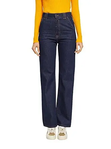 Produktbild: ESPRIT Damen 082EE1B313 Jeans, 900/BLUE Rinse, 24