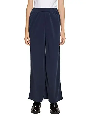 Produktbild: ESPRIT Damen 082EE1B334 Hose, 400/NAVY, L