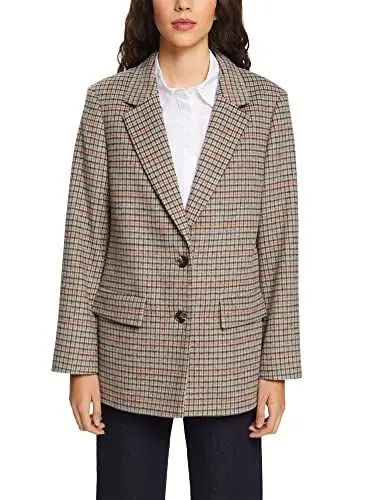 Produktbild: ESPRIT Damen 082EE1G306 Blazer, 287/SAND 3, 44