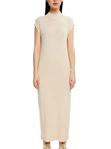 Produktbild: ESPRIT Damen 082EO1E335 Kleid, 055/ICE, L