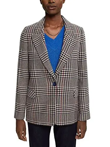 Produktbild: ESPRIT Damen 082EO1G319 Blazer, 295/CREAM BEIGE, 40