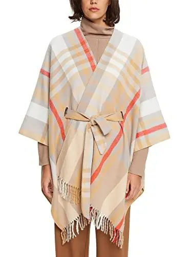 Produktbild: ESPRIT Damen 082ea1q312 Mode Schal, Pastel Blue, M EU