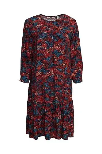 Produktbild: ESPRIT Damen 083EE1E301 Kleid, 405/DARK Blue, 36