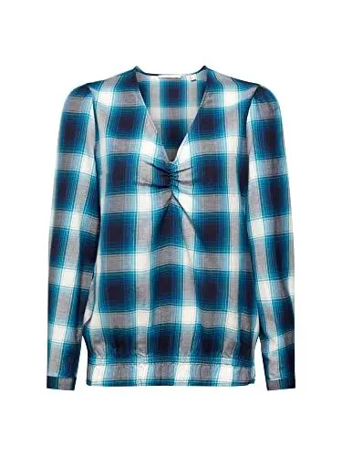 Produktbild: ESPRIT Damen 092CC1F306 Bluse, 402/NAVY 3, M