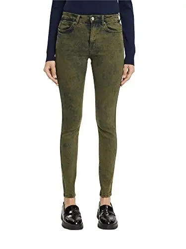 Produktbild: ESPRIT Damen 092ee1b306 Hose, 355/Dark Khaki, 29W / 30L EU