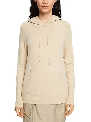 Produktbild: ESPRIT Damen 092ee1i322 Pullover, Sand, M EU