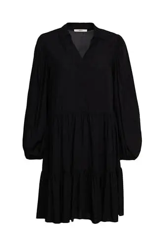 Produktbild: ESPRIT Damen 093EE1E317 Kleid, 001/BLACK, 40