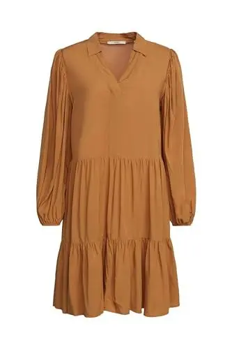 Produktbild: ESPRIT Damen 093EE1E317 Kleid, 235/CARAMEL, 34