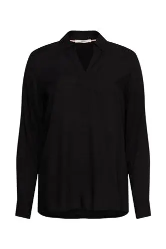 Produktbild: ESPRIT Damen 093EE1F301 Bluse, 001/BLACK, M