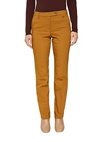 Produktbild: ESPRIT Damen 101EE1B329 Hose, 230/CAMEL, 30/34