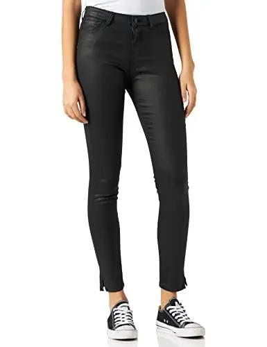 Produktbild: ESPRIT Damen 101EO1B308 Hose, 001/BLACK, 32/30