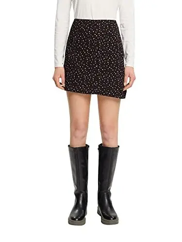 Produktbild: ESPRIT Damen 102CC1D304 Rock, 003/BLACK 3, 38