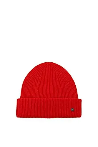 Produktbild: ESPRIT Damen 102EA1P317 Beanie-Mütze, 630/RED, 1SIZE