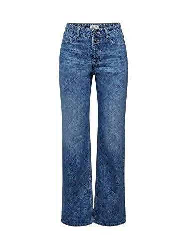 Produktbild: ESPRIT Damen 102EE1B325 Jeans, 902/BLUE MEDIUM WASH, 32/32