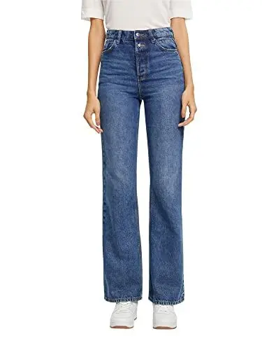 Produktbild: ESPRIT Damen 102EE1B327 Jeans, 902/BLUE MEDIUM WASH, 26/30