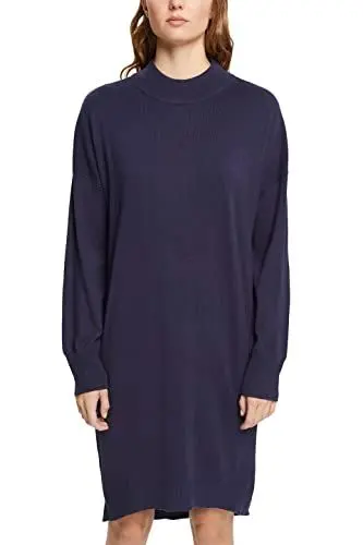 Produktbild: ESPRIT Damen 102EE1E307 Kleid, 400/NAVY, S