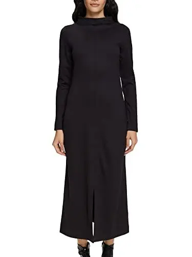 Produktbild: ESPRIT Damen 102EE1E314 Kleid, 001/BLACK, L