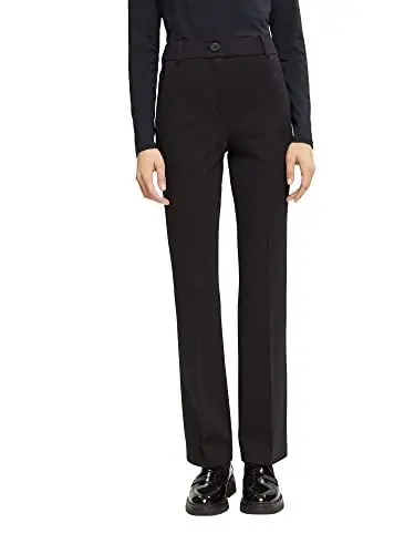 Produktbild: ESPRIT Damen 102EO1B318 Hose, 001/BLACK, 30/32