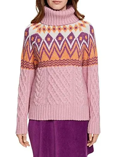 Produktbild: ESPRIT Damen 102ee1i334 Pullover, Rosa, S EU
