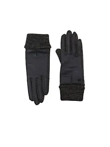 Produktbild: ESPRIT Damen 103EA1R302 Winter-Handschuhe, 010/ANTHRACITE, L