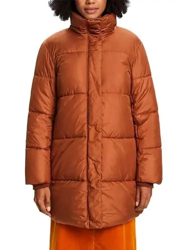 Produktbild: ESPRIT Damen 103EE1G315 Jacke, 225/TOFFEE, XXL