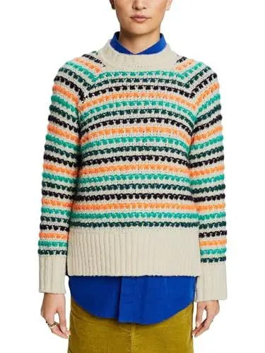 Produktbild: ESPRIT Damen 103EE1I317 Pullover, 056/ICE 2, XL