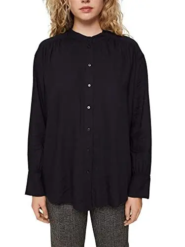 Produktbild: ESPRIT Damen 111EE1F315 Bluse, 001/BLACK, 40