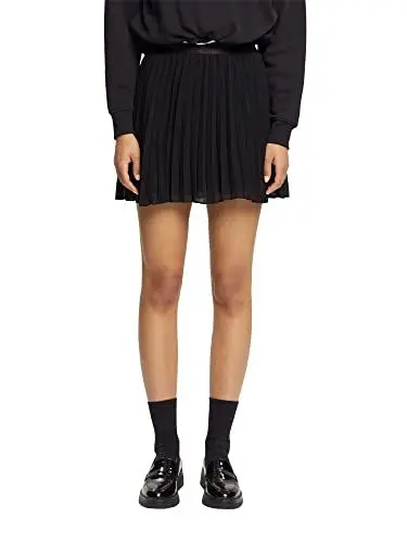 Produktbild: ESPRIT Damen 112CC1D302 Rock, schwarz, 38