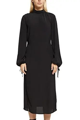 Produktbild: ESPRIT Damen 112EE1E317 Kleid, 001/BLACK, 38
