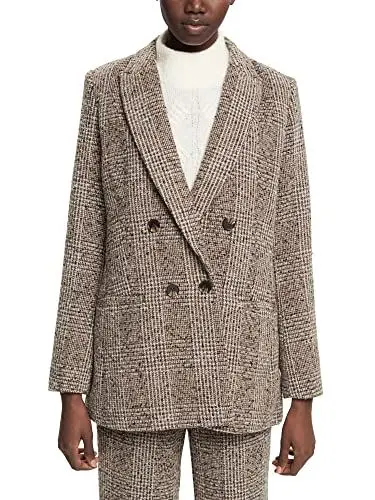 Produktbild: ESPRIT Damen 112EE1G311 Jacke, 002/BLACK 2, 38
