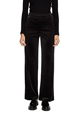 Produktbild: ESPRIT Damen 112EO1B317 Hose, 001/BLACK, 36/32