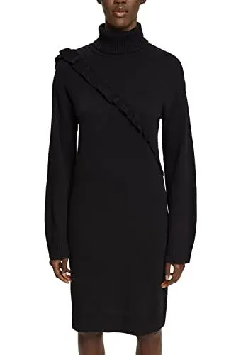 Produktbild: ESPRIT Damen 112EO1E340 Kleid für besondere Anlässe, 610/DARK RED, M
